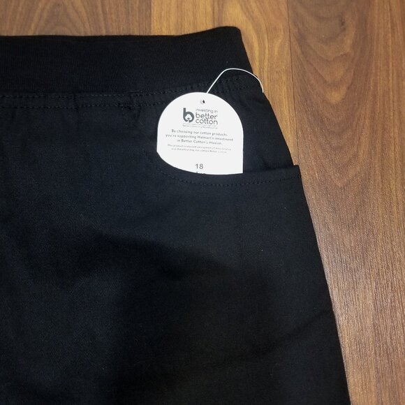 Girls' Wonder Nation School Uniform Pants, Size 18 Plus, NWT - Picture 5 of 12